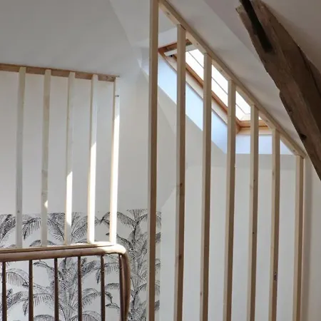 Holiday home Maison De Charme Au Coeur Du Bourg Avec Jardin Et Toutes Commodites Incluses A Sap-en-auge - Fr-1-497-146