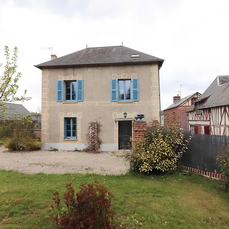 Maison De Charme Au Coeur Du Bourg Avec Jardin Et Toutes Commodites Incluses A Sap-en-auge - Fr-1-497-146 Holiday home *